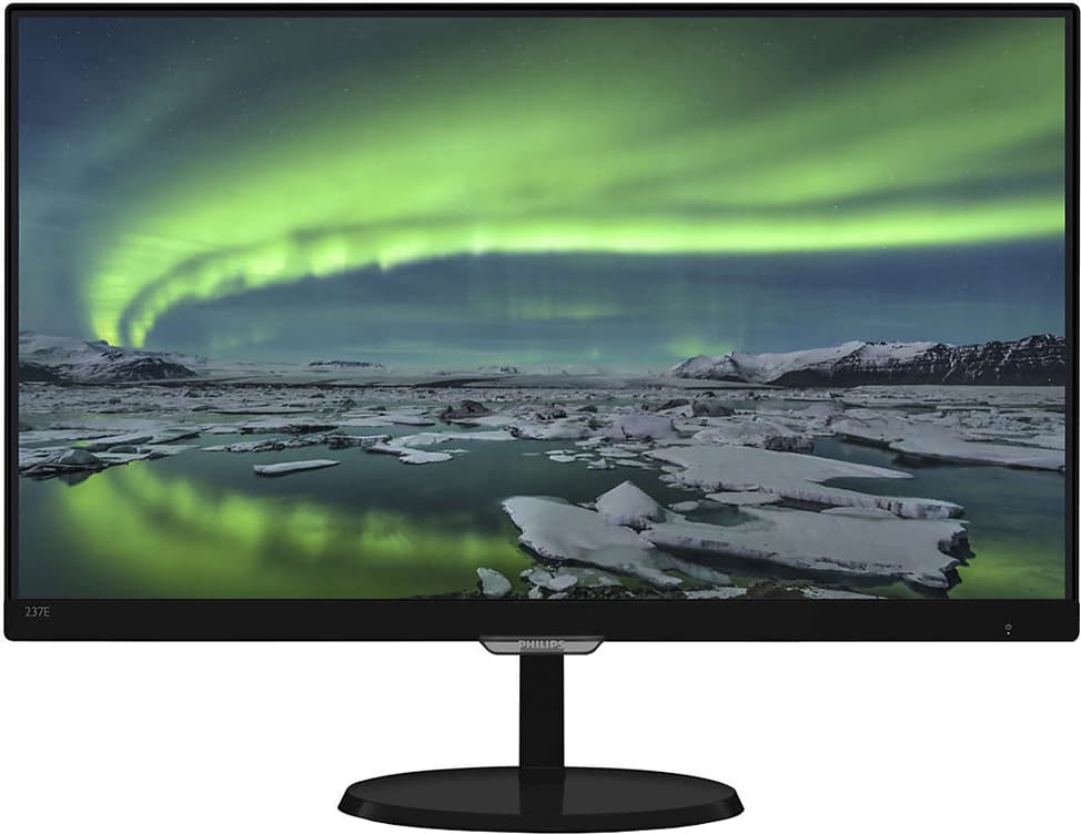 MONITOR PHILIPS 23", home, office, IPS, Full HD (1920 x 1080), Wide, 250 cd/mp, 5 ms, VGA, DVI, MHL-HDMI, "237E7QDSB/00"