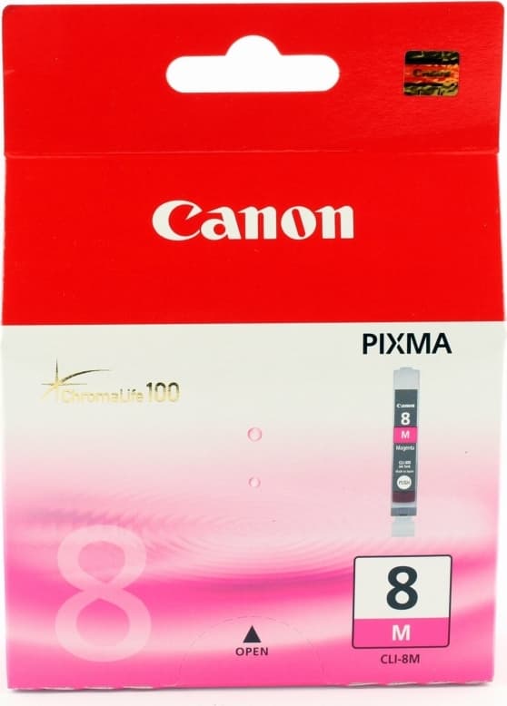Cartus Cerneala Original Canon Magenta, CLI-8M, pentru IP4200, "BS0622B001AA"
