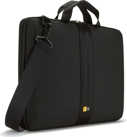GEANTA CASE LOGIC, pt. notebook de max. 16 inch, 1 compartiment, fara buzunare, waterproof, spuma Eva, negru, 3201244 "QNS-116 BLACK"
