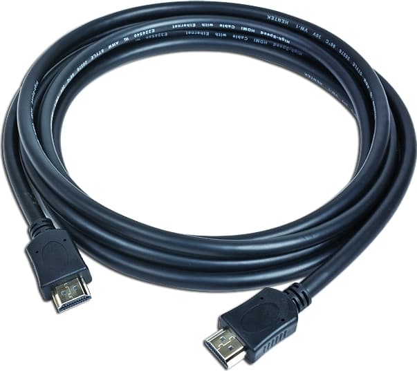 CABLU video GEMBIRD, HDMI (T) la HDMI (T), 4.5m, conectori auriti, rezolutie maxima 4K (3840 x 2160) la 60 Hz, negru, "CC-HDMI4L-15"