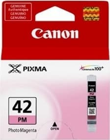 Cartus Cerneala Original Canon Light Magenta, CLI-42PM, pentru Pixma Pro 10|Pro 100, "BS6389B001AA"