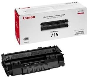 Toner Original Canon Black, CRG-715, pentru LBP-3310|LBP-3370, 4.5K, "CR1975B002AA"