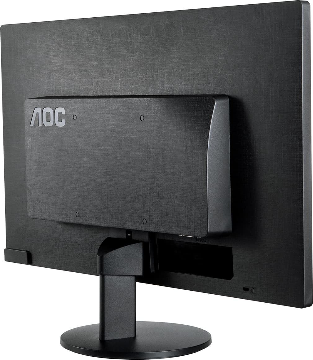 MONITOR AOC 19.5", home, office, TN, HD+ (1600 x 900), Wide, 200 cd/mp, 5 ms, VGA, "E2070SWN" — miniatură