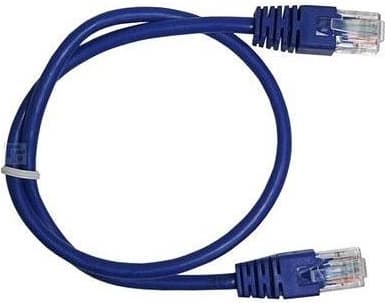 PATCH CORD UTP GEMBIRD Cat5e, cupru-aluminiu, 1 m, albastru, AWG26, "PP12-1M/B" — miniatură
