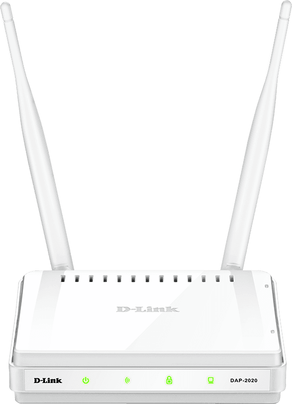 ACCESS POINT D-LINK wireless 300Mbps, port 10/100Mbps, 2 antene externe, "DAP-2020"