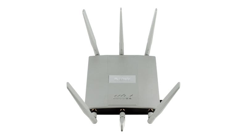ACCESS POINT D-LINK wireless 1750Mbps, 2 x Gigabit, 6 antene externe, 802.3at PoE, Dual Band AC1750, "DAP-2695" — miniatură