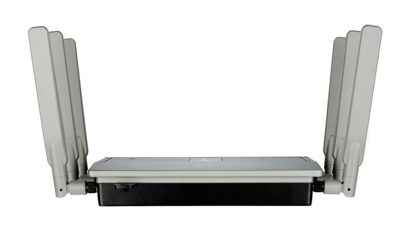 ACCESS POINT D-LINK wireless 1750Mbps, 2 x Gigabit, 6 antene externe, 802.3at PoE, Dual Band AC1750, "DAP-2695" — miniatură