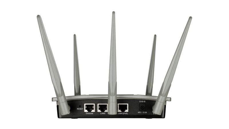 ACCESS POINT D-LINK wireless 1750Mbps, 2 x Gigabit, 6 antene externe, 802.3at PoE, Dual Band AC1750, "DAP-2695"