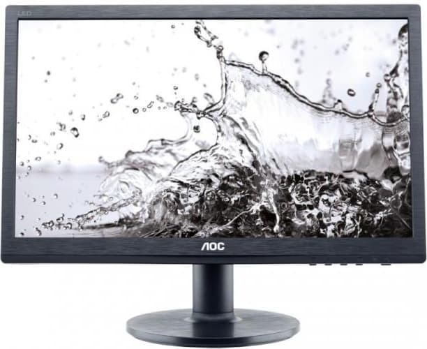 MONITOR AOC 19.5", home, office, MVA, Full HD (1920 x 1080), Wide, 250 cd/mp, 5 ms, VGA, DVI, "M2060SWDA2"