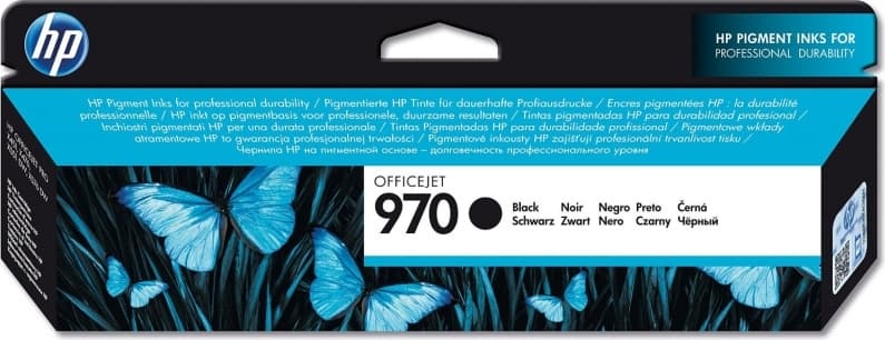 Cartus Cerneala Original HP Black, nr.970, pentru Officejet PRO X451DW, "CN621AE"