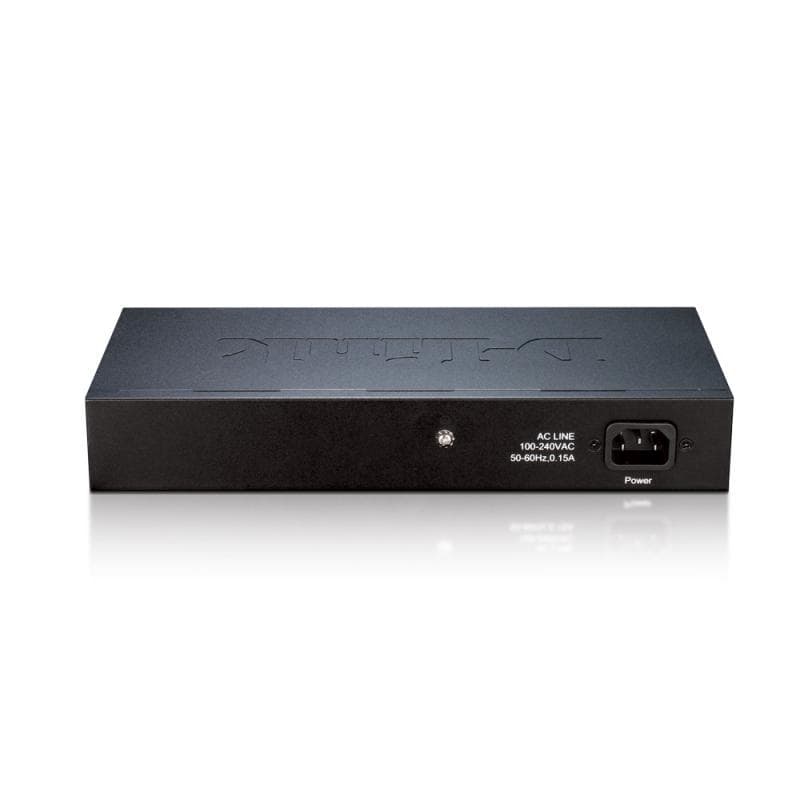 SWITCH D-LINK 16 porturi 10/100Mbps, carcasa metalica, rackabil, "DES-1100-16" — miniatură