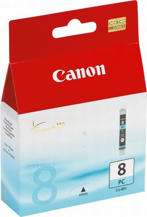 Cartus Cerneala Original Canon Light Cyan, CLI-8PC, pentru IP6700|Pro 9000, "BS0624B001AA"