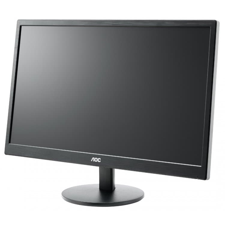 MONITOR AOC 21.5", home, office, TN, Full HD (1920 x 1080), Wide, 200 cd/mp, 5 ms, VGA, DVI, "E2270SWDN" — miniatură