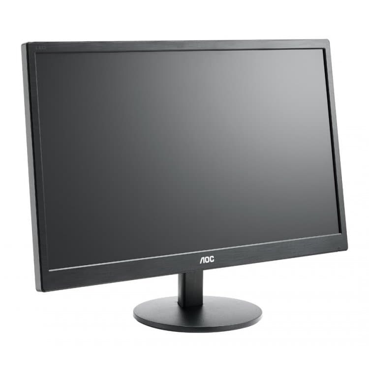 MONITOR AOC 21.5", home, office, TN, Full HD (1920 x 1080), Wide, 200 cd/mp, 5 ms, VGA, DVI, "E2270SWDN" — miniatură