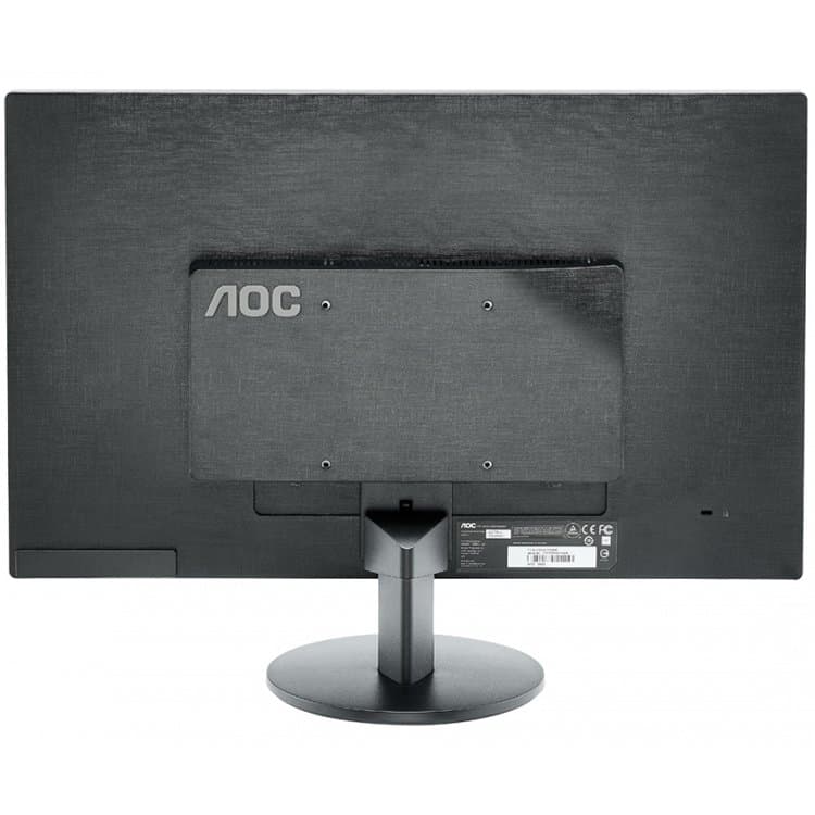 MONITOR AOC 21.5", home, office, TN, Full HD (1920 x 1080), Wide, 200 cd/mp, 5 ms, VGA, DVI, "E2270SWDN" — miniatură