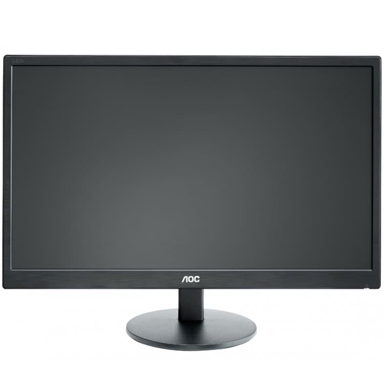 MONITOR AOC 21.5", home, office, TN, Full HD (1920 x 1080), Wide, 200 cd/mp, 5 ms, VGA, DVI, "E2270SWDN"