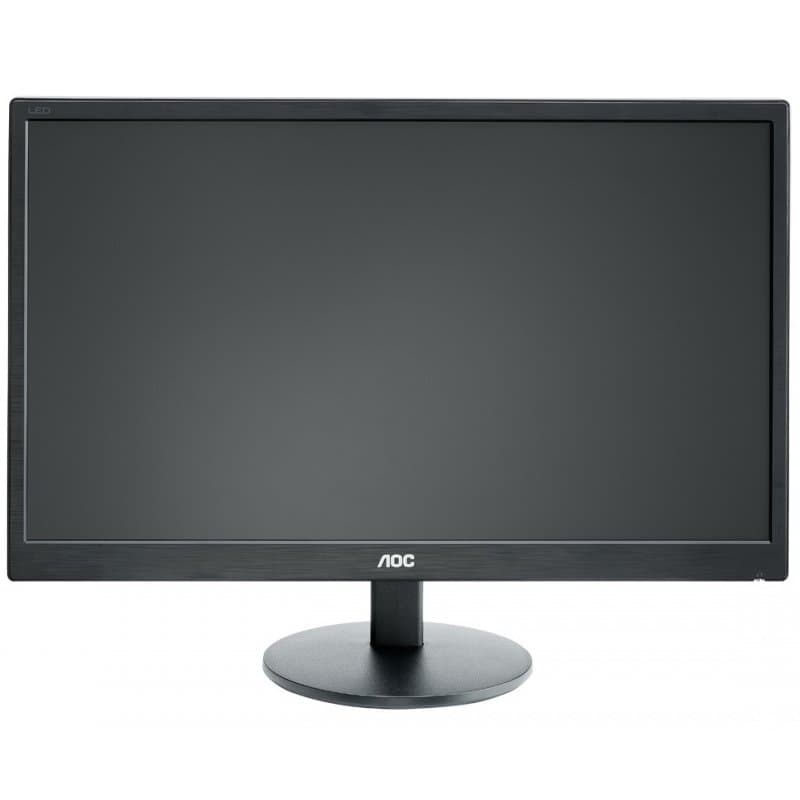 MONITOR AOC 21.5", home, office, TN, Full HD (1920 x 1080), Wide, 200 cd/mp, 5 ms, VGA, HDMI, "E2270SWHN"