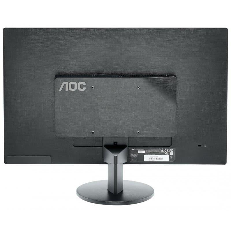MONITOR AOC 21.5", home, office, TN, Full HD (1920 x 1080), Wide, 200 cd/mp, 5 ms, VGA, HDMI, "E2270SWHN" — miniatură