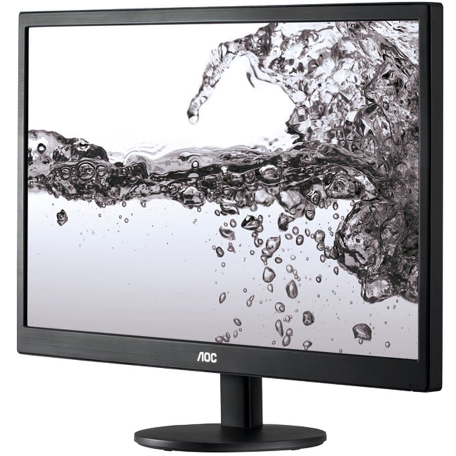 MONITOR AOC 21.5", home, office, TN, Full HD (1920 x 1080), Wide, 200 cd/mp, 5 ms, VGA, "E2270SWN" — miniatură
