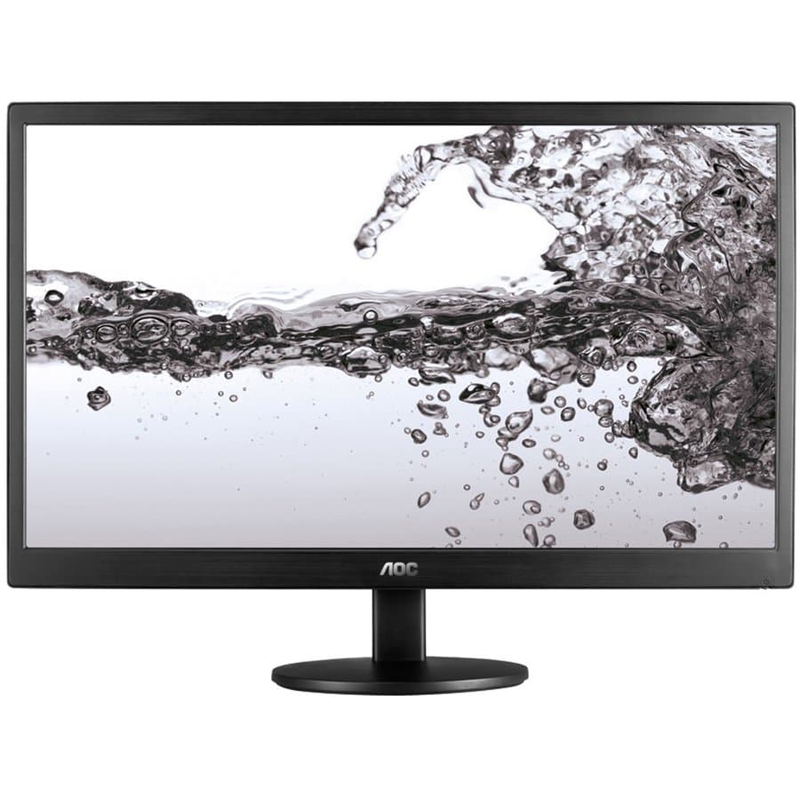 MONITOR AOC 21.5", home, office, TN, Full HD (1920 x 1080), Wide, 200 cd/mp, 5 ms, VGA, "E2270SWN"