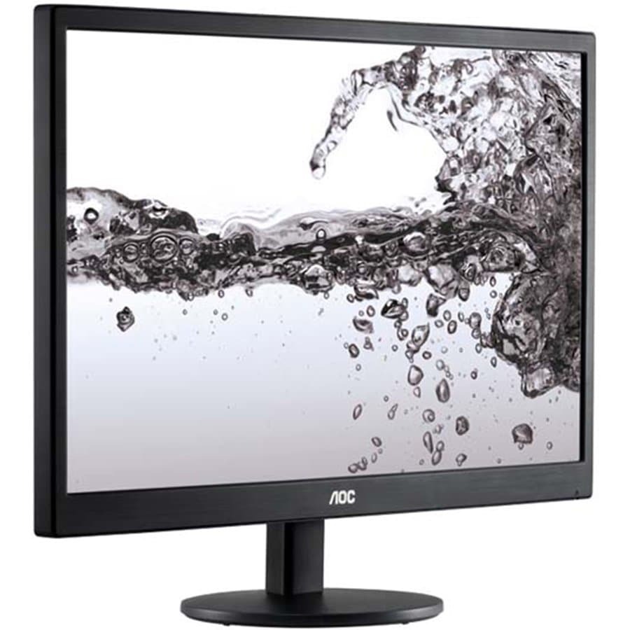 MONITOR AOC 21.5", home, office, TN, Full HD (1920 x 1080), Wide, 200 cd/mp, 5 ms, VGA, "E2270SWN" — miniatură