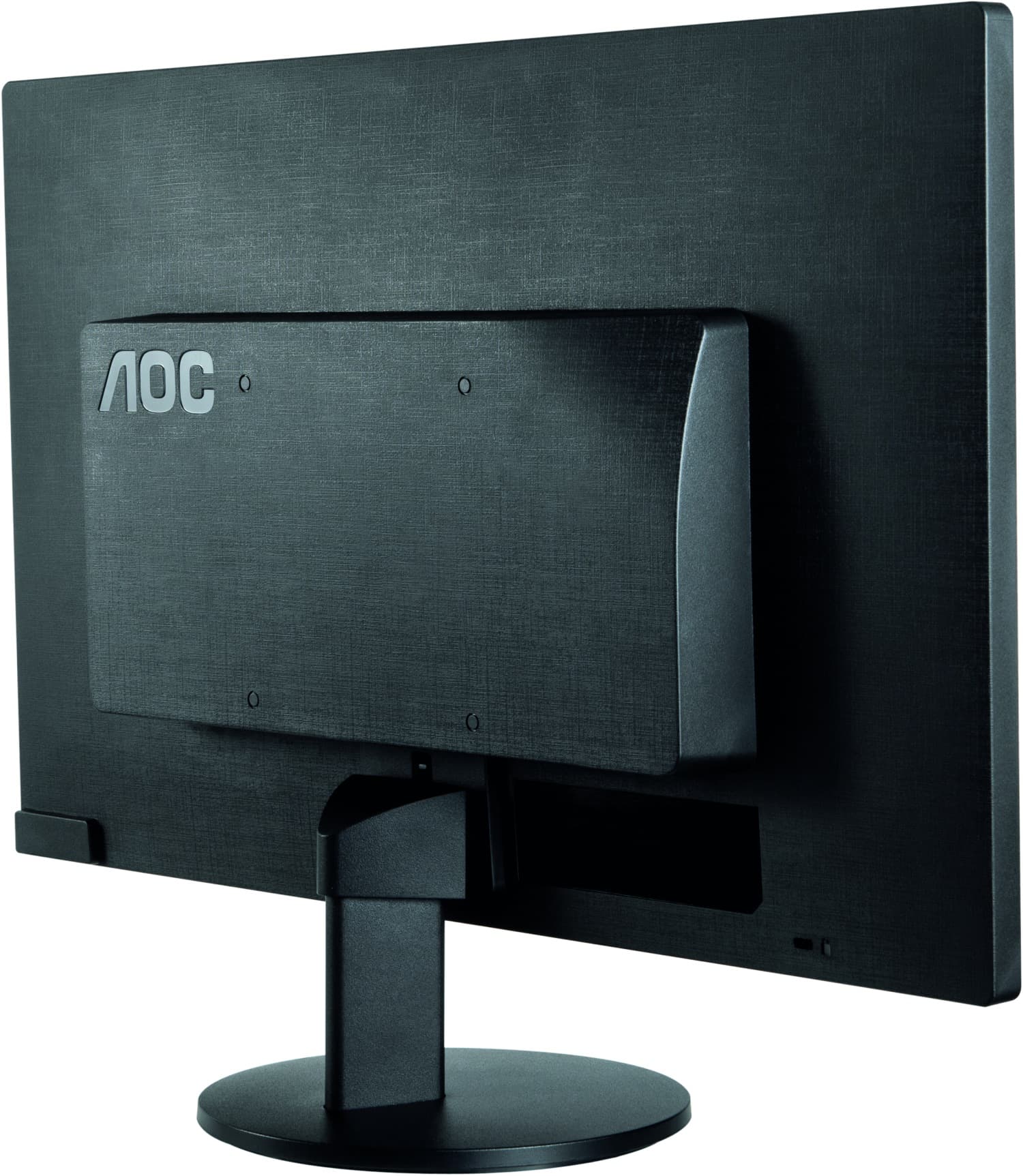MONITOR AOC 23.6", home, office, TN, Full HD (1920 x 1080), Wide, 250 cd/mp, 1 ms, VGA, DVI, HDMI, "E2470SWH" — miniatură