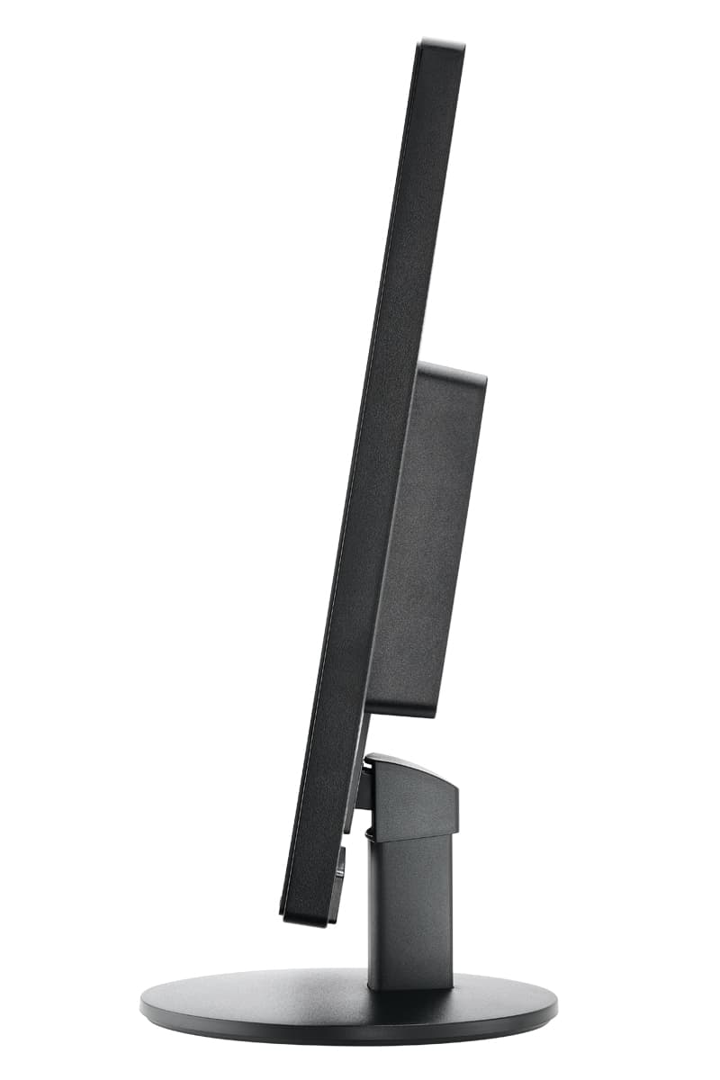 MONITOR AOC 23.6", home, office, TN, Full HD (1920 x 1080), Wide, 250 cd/mp, 1 ms, VGA, DVI, HDMI, "E2470SWH" — miniatură