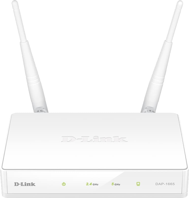 ACCESS POINT D-LINK wireless 1200Mbps, Gigabit, 2 antene externe, Dual Band AC1200, 2.4GHz/5GHz wireless, "DAP-1665"