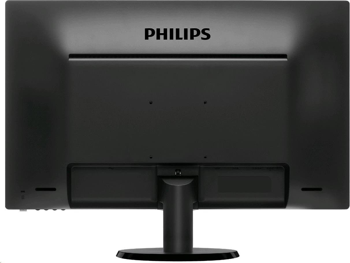 MONITOR PHILIPS 27", home, office, TN, Full HD (1920 x 1080), Wide, 300 cd/mp, 1 ms, VGA, HDMI, "273V5LHSB/00" — miniatură