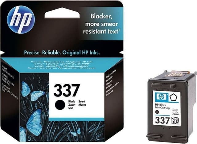 Cartus Cerneala Original HP Black, nr.337, pentru DJ460C|5940|6980|2570|2575|8050|8750, "C9364EE"