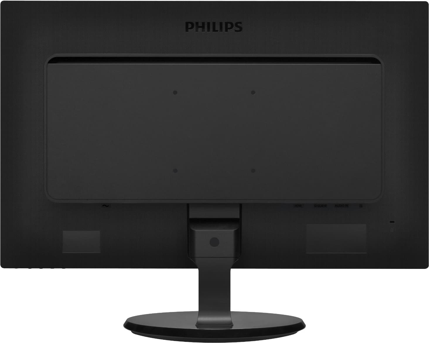 MONITOR PHILIPS 24", home, office, TN, Full HD (1920 x 1080), Wide, 250 cd/mp, 1 ms, VGA, HDMI, "246V5LHAB/00" — miniatură