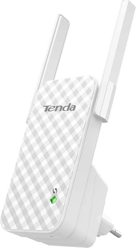 RANGE EXTENDER TENDA WIRELESS 300 Mbps 802.11n, 2 x 3 dBi antene externe, "A9" — miniatură
