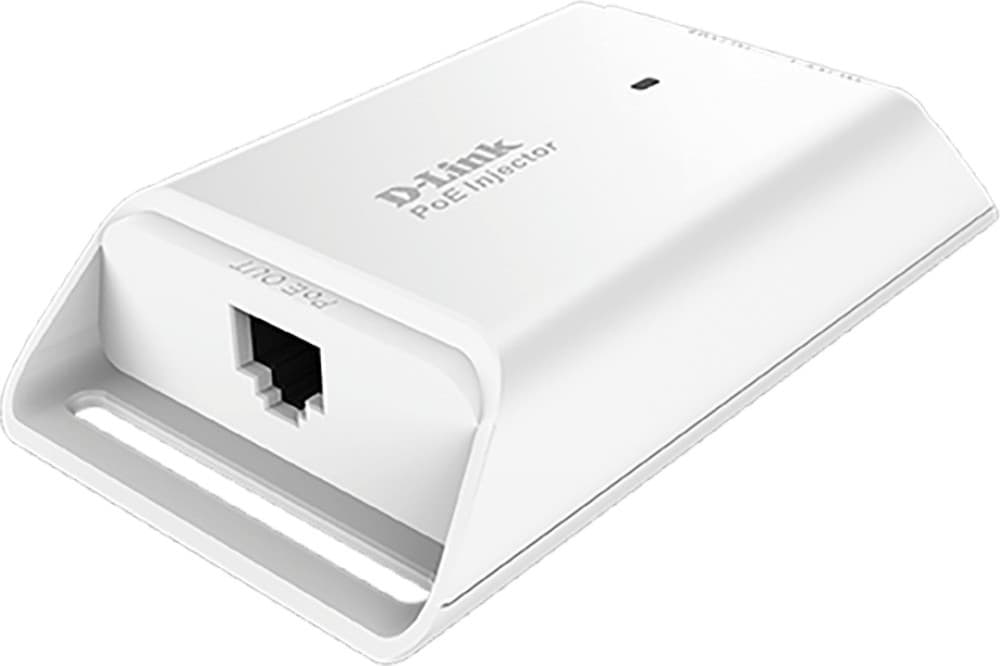 INJECTOR PoE D-LINK 1 port Gigabit, compatibil IEEE 802.3af, "DPE-101GI" — miniatură
