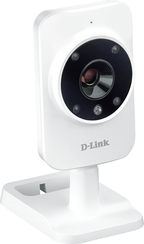 CAMERA IP D-Link, stand, pt. interior, dist. IR 5 m, tip lentila fixa 2.38 mm, 1 Mpx, wi-fi, microfon da, PoE nu, carcasa plastic, slot SD card nu, "DCS-935L" — miniatură