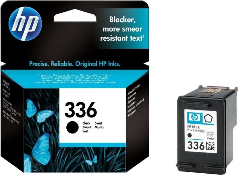 Cartus Cerneala Original HP Black, nr.336, pentru DJ5440|3310|420|42x|C3180|C4180|D7460|PSC1507|1510, "C9362EE"