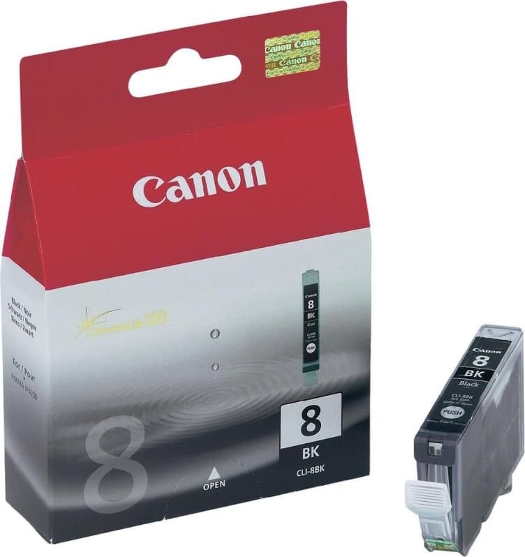 Cartus Cerneala Original Canon Black, CLI-8B, pentru IP4200, "BS0620B001AA"