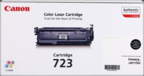 Toner Original Canon Black, CRG-723B, pentru LBP-7750, 5K, "CR2644B002AA"