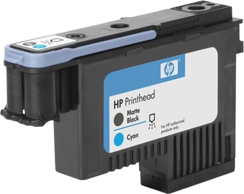 Cap Printare Original HP Matte Black/Cyan, nr.91, pentru DesignJet Z6100, "C9460A"