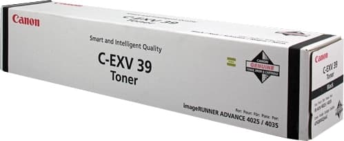 Toner Original Canon Black, EXV39, pentru IR Advance 4025I|IR Advance 4035I, 3.2K,NOPP, "CF4792B002AA"