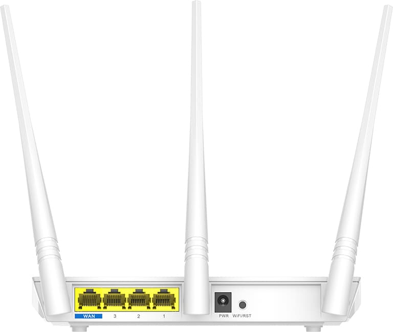 ROUTER TENDA wireless 300Mbps, 3 porturi 10/100Mbps, 3 antene externe, "F3" 45505349 - 474965 — miniatură