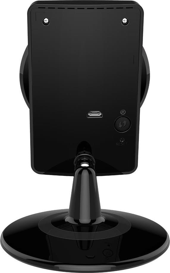CAMERA IP D-Link, stand, pt. interior, dist. IR 5 m, tip lentila fixa 1.72 mm, 1 Mpx, wi-fi, microfon da, PoE nu, carcasa plastic, slot SD card da, "DCS-960L" — miniatură