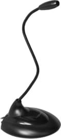 MICROFON LOGILINK, suport tip "picior", conector Jack 3.5 mm, negru, "HS0047"