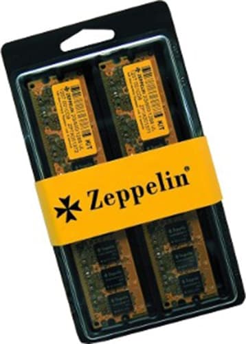 Memorie DDR Zeppelin DDR4 8GB frecventa 2400 Mhz (kit 2x 4GB) dual channel kit (retail) "ZE-DDR4-8G2400-KIT"