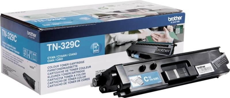 Toner Original Brother Cyan, TN329C, pentru HL-L8350, 6K,"TN329C"