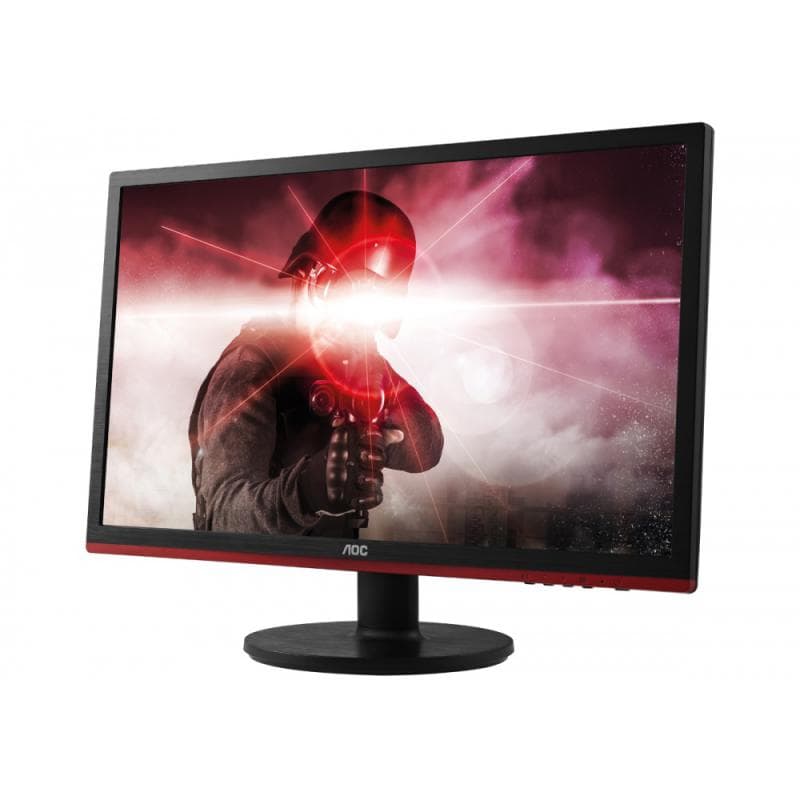 MONITOR AOC 21.5" gaming, TN, Full HD (1920 x 1080), Wide, 250 cd/mp, 1 ms, VGA, HDMI, DisplayPort, "G2260VWQ6"
