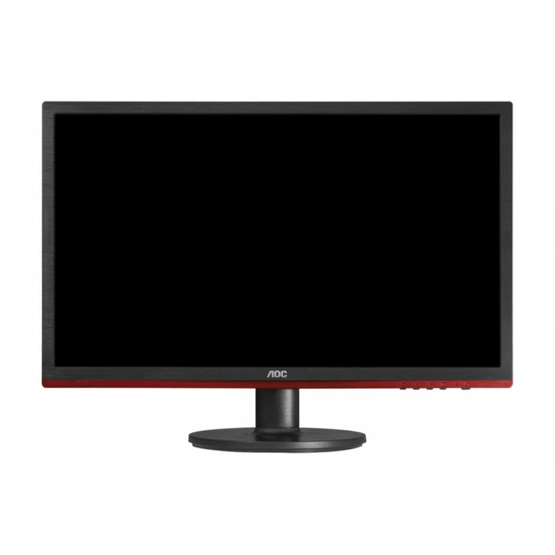 MONITOR AOC 21.5" gaming, TN, Full HD (1920 x 1080), Wide, 250 cd/mp, 1 ms, VGA, HDMI, DisplayPort, "G2260VWQ6" — miniatură