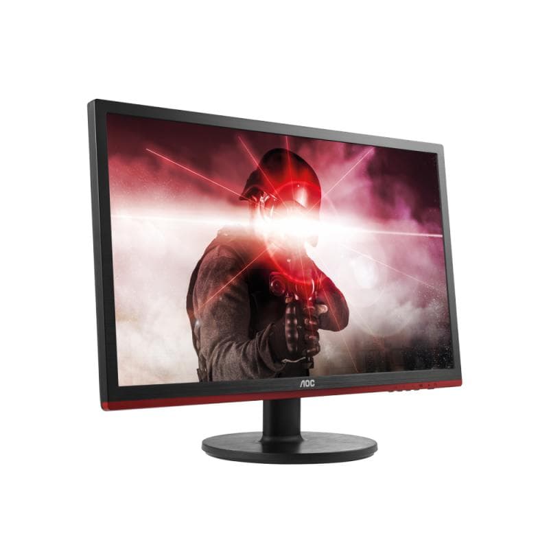MONITOR AOC 21.5" gaming, TN, Full HD (1920 x 1080), Wide, 250 cd/mp, 1 ms, VGA, HDMI, DisplayPort, "G2260VWQ6" — miniatură