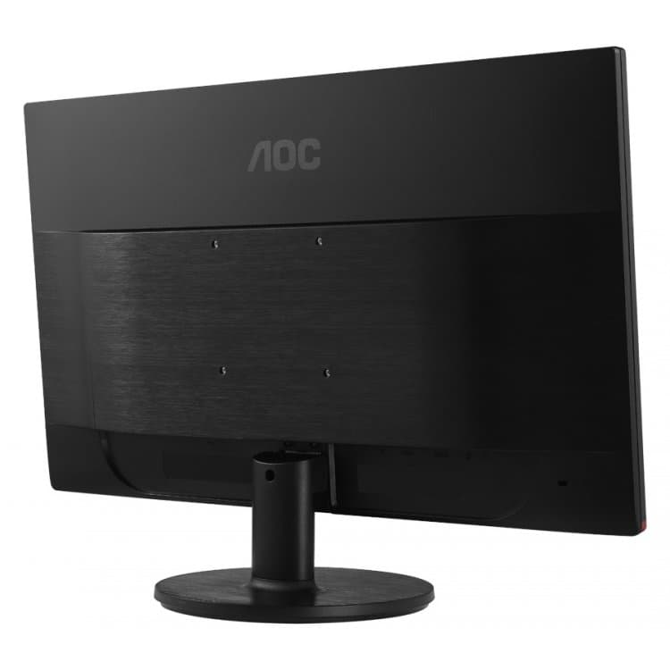 MONITOR AOC 24" gaming, TN, Full HD (1920 x 1080), Wide, 250 cd/mp, 1 ms, VGA, HDMI, DisplayPort, "G2460VQ6" — miniatură