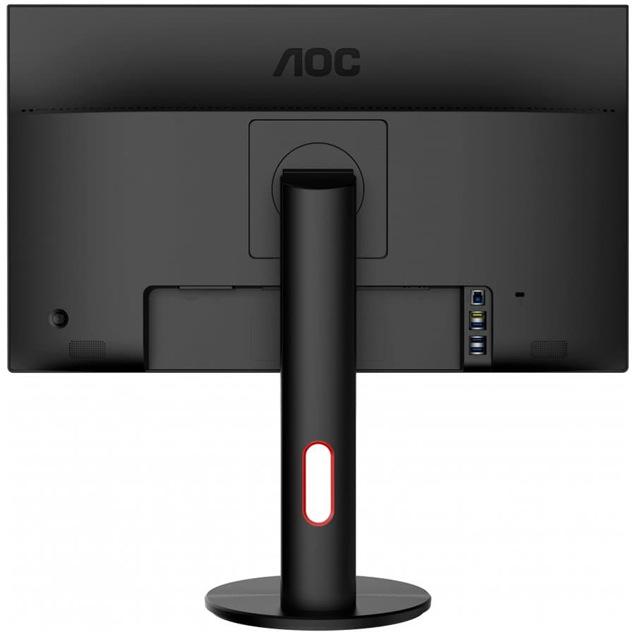 MONITOR AOC 24.5" gaming, TN, Full HD (1920 x 1080), Wide, 250 cd/mp, 1 ms, VGA, HDMI x 2, DisplayPort, "G2590VXQ" — miniatură