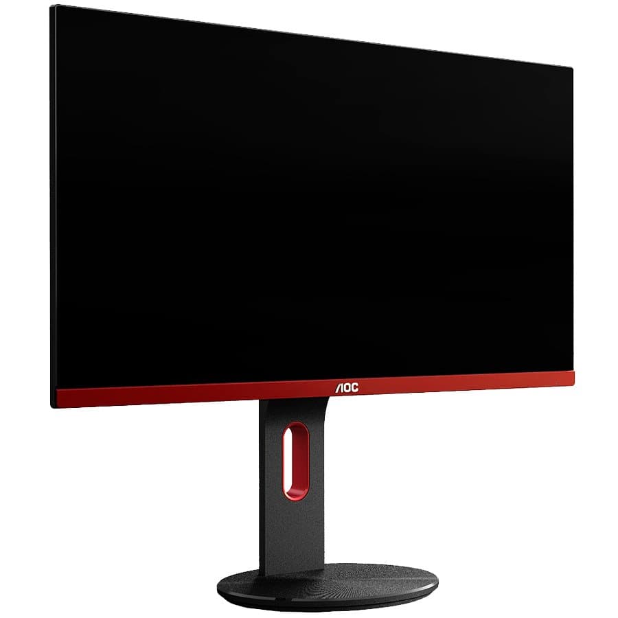 MONITOR AOC 24.5" gaming, TN, Full HD (1920 x 1080), Wide, 250 cd/mp, 1 ms, VGA, HDMI x 2, DisplayPort, "G2590VXQ" — miniatură
